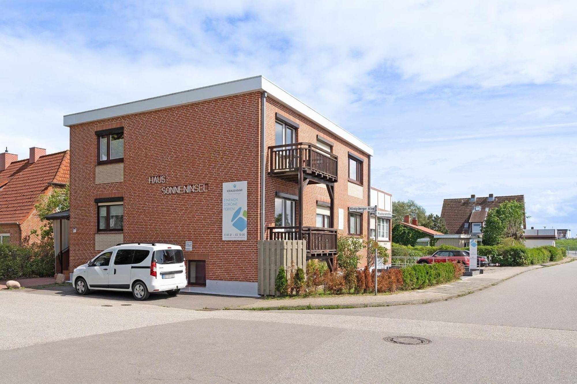 Haus Sonneninsel Sonnenkueste Grömitz Εξωτερικό φωτογραφία